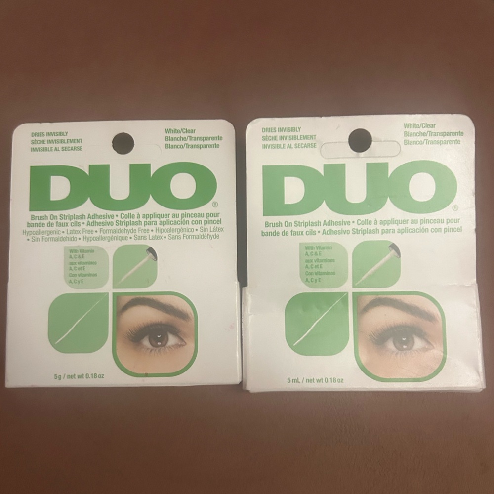 Duo Eyelash Adhesive Set